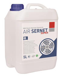 NETTOYANT DEGRAISSANT CLIM UNITE EXTER. AIR SERNET SUPER 5L